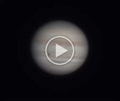 Jupiter IO Transit 2025-03-12