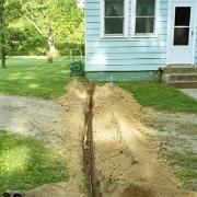 Power and Data Trench